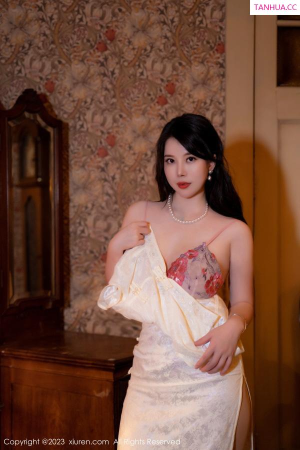 白茹雪  [XiuRen]高清写真图 2023.01.12 No.6123 白茹雪 丰腴美臀第19张图片
